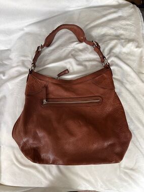 Banana Republic Leather Hobo Shoulder Bag - Classic Women's Tote